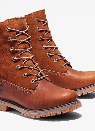 Жіночі черевики timberland warm-lined waterproof roll-top