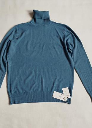 Італійський кашеміровий жіночий гольф-водолазка moni&amp;co, розмір xl/xxl