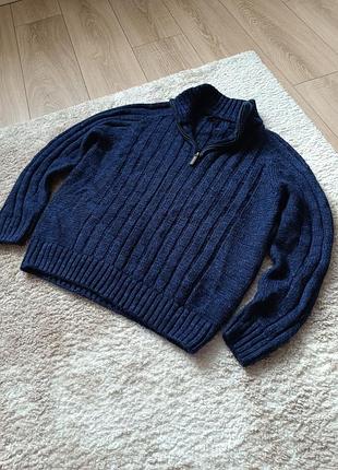 Свитер кофта matalan retail теплый мужской s