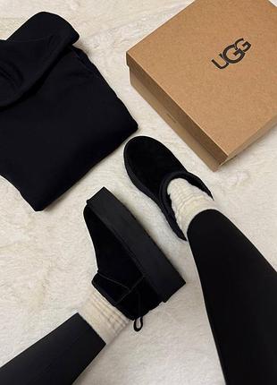 Ugg ultra mini platform black 3