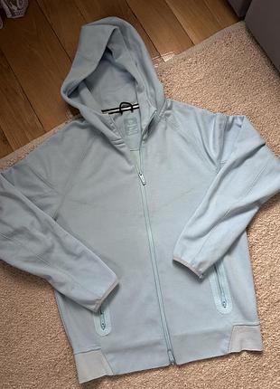 Кофта чоловіча nike nocta блакитна