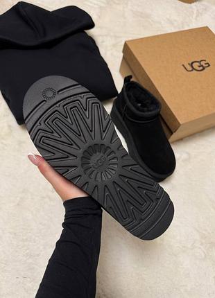 Ugg ultra mini platform black 2