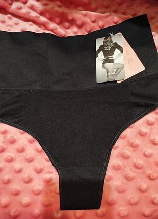 Трусики жіночі стягуючі hunkemöller чорні розмір с