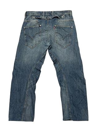 Джинсы levis/levi's vintage engineered jeans buckle back y2k japan japanese denim