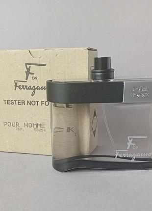 Ferragamo f by ferragamo 100 мл тестер для мужчин (оригинал)