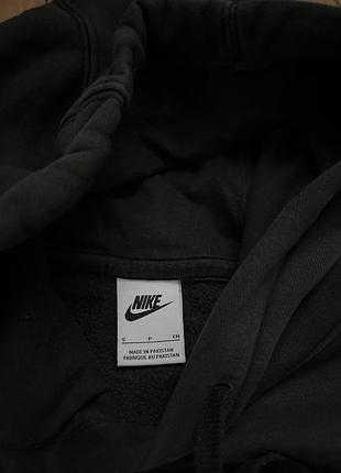 Чоловіче худі nike чорне з логотипом 5