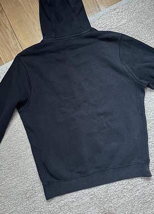 Чоловіче худі nike чорне з логотипом 7