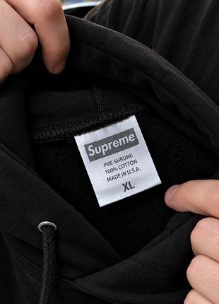 Худі corteiz x supreme 5