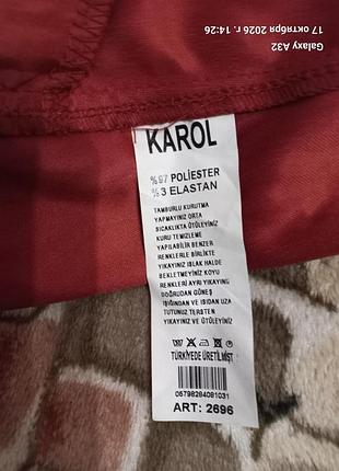 Брюки жіночи s роз. турция, karol basic. штучна шкіра 5