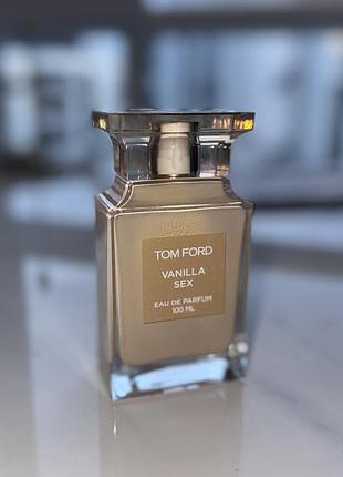Унісекс парфуми  vanilla sex✨ 100 мл духи  нішевий парфюм том форд ваніла секс