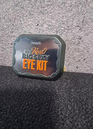 Палітра тіней benefit they're real! big sexy eye kit (оригінал)