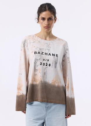 Лонгслів жіночий bázhane essential 2026, бежевий, xxs