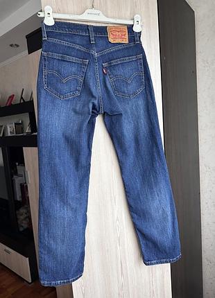 Джинси levi's 541 оригінал, прямі сині джинси левіс, розмір s-m