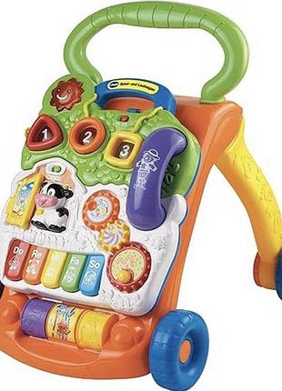 Ходунки vtech дитячий ігровий та навчальний 3