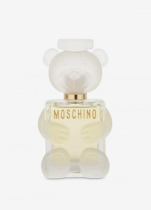 Парфумована вода moschino toy 2, 50 мл, для жінок (+ оригінальна коробка)