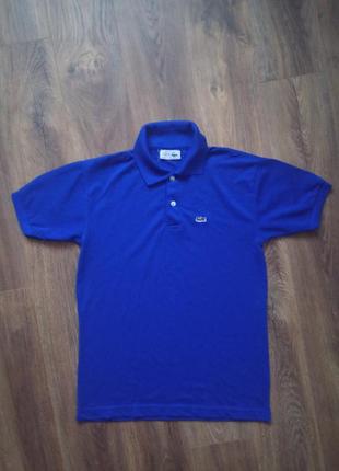 Брендовая футболка поло lacoste.