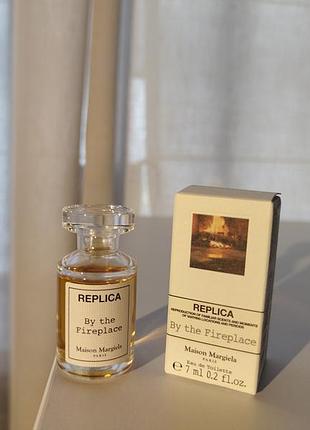 Парфуми maison margiela replica by the fireplace 7 мл