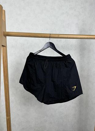 Шорти жіночі gymshark подвійні