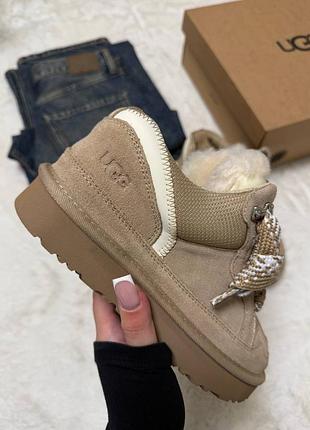 Ugg lowmel sneaker beige