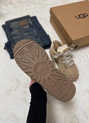 Ugg lowmel sneaker beige 2