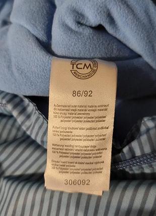 Зимний комбинезон tchibo 86-92 cm 4