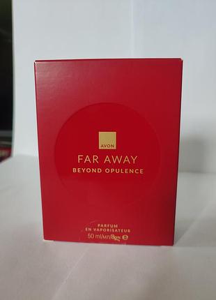 Парфуми avon far away beyond opulence для жінок, 50 мл