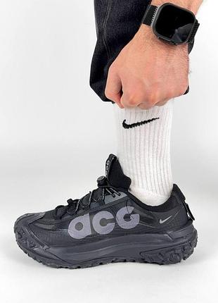 Nike acg mountain fly 2 low black grey 4