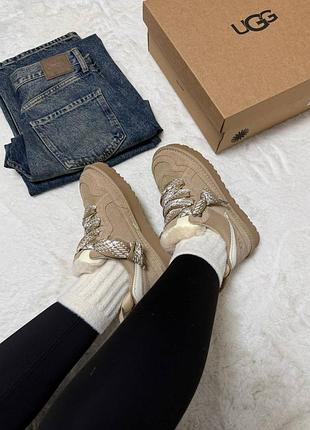 Ugg lowmel sneaker beige 5