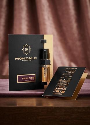 Montale be my plum eau de parfum (парфумована вода), пробний зразок 2ml