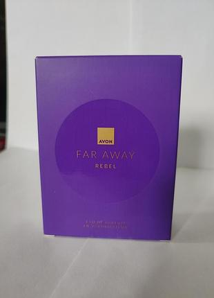 Парфуми avon far away rebel для жінок