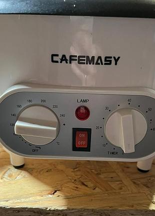 Ростер cafemasy побутовий для обсмажування кави, горіхів, насіння