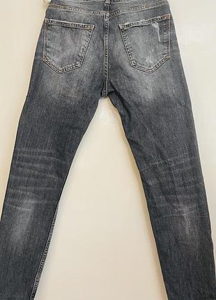 Джинси рванки zara 3