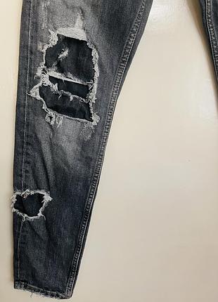 Джинси рванки zara 6
