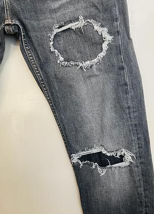 Джинси рванки zara 5