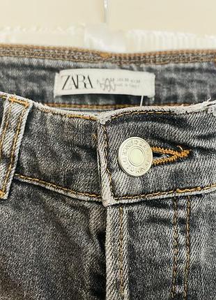 Джинси рванки zara 4