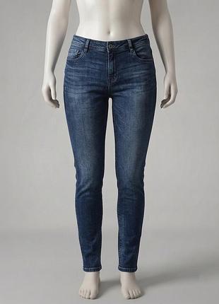 Стильные темно-синие джинсы skinny бренда c&amp;a
