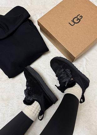 Ugg lowmel sneaker black 4