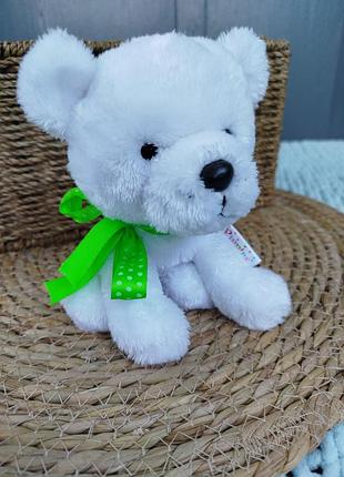 М'яка іграшка ведмедик keel toys pippins білий