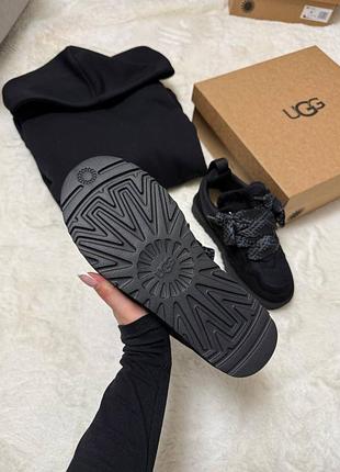 Ugg lowmel sneaker black 2