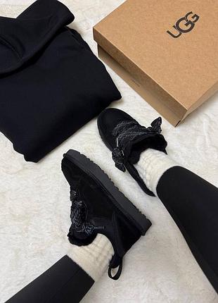 Ugg lowmel sneaker black 3