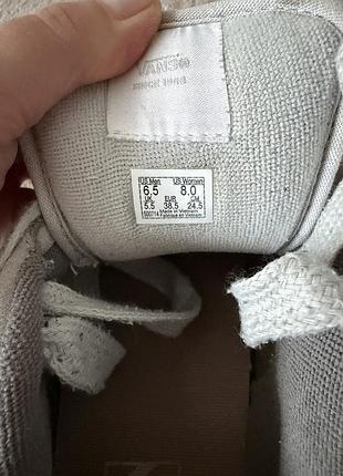 Кросівки vans сірі замшеві 5