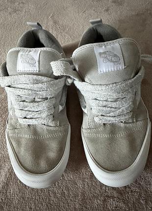 Кросівки vans сірі замшеві 4