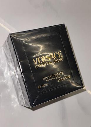 Жіночі парфуми versace  crystal noir✨ 90 мл духи парфюм шлейфовий версаче