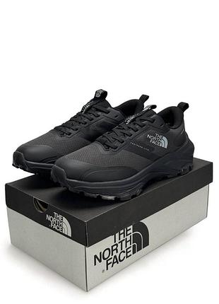 Чоловічі кросівки the north face vectiv gtx dark grey black