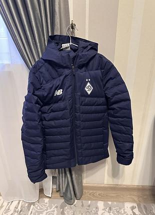 Куртка дитяча new balance синя