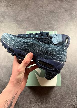 Кросівки nike air max 95 x levis blue 5