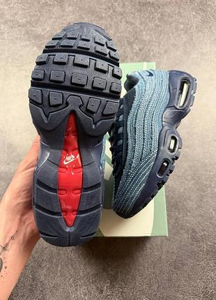 Кросівки nike air max 95 x levis blue 7