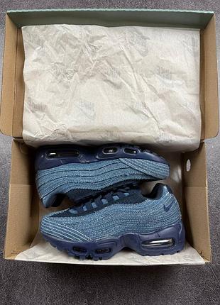 Кросівки nike air max 95 x levis blue 9
