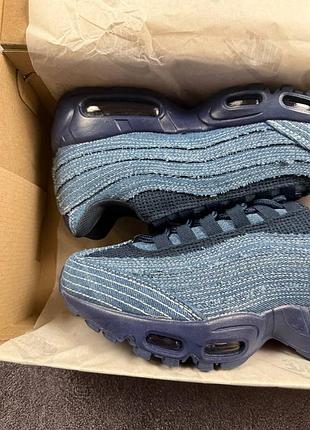 Кросівки nike air max 95 x levis blue 10