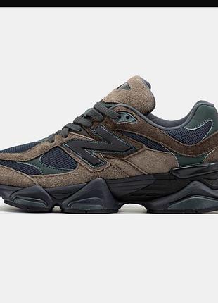 Кросівки чоловічі new balance коричневі